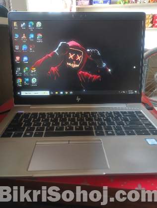 Hp elitebook G6 core i5 8 gen